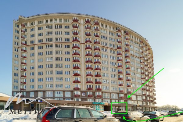Административно-торговое помещение 44,3 м.&sup2;по ул. Дзержинского 23 - фото 1