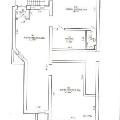 Фотография Продажа 150 м&sup2; с ремонтом и отдельным входом &mdash; Игуменский тракт 26 - фото 12