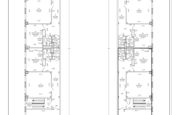 Склад/Производсво + офис + помещения под персонал 3239кв.м., ул. Казинца 32/1 - фото 7