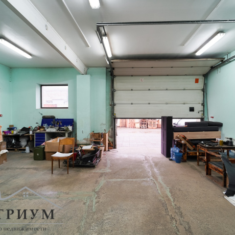 Фотография Сдаётся склад 380м&sup2; с офисом 50 м&sup2; в черте Минска, ул. Карвата 77 - фото 3