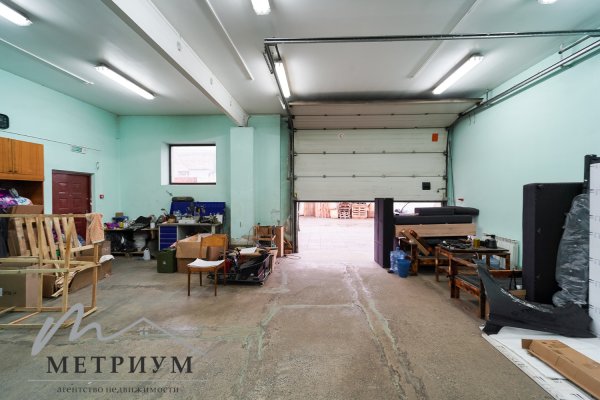 Сдаётся склад 380м&sup2; с офисом 50 м&sup2; в черте Минска, ул. Карвата 77 - фото 3