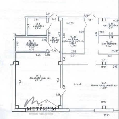 Фотография Аренда кафе с производственными помещениями и складом с рампой. Можно под общепит. Дроздово - фото 1