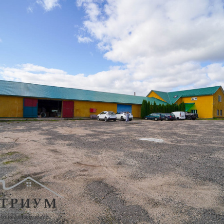 Фотография Аренда СКЛАД 240м д.Лапоровичи - фото 1