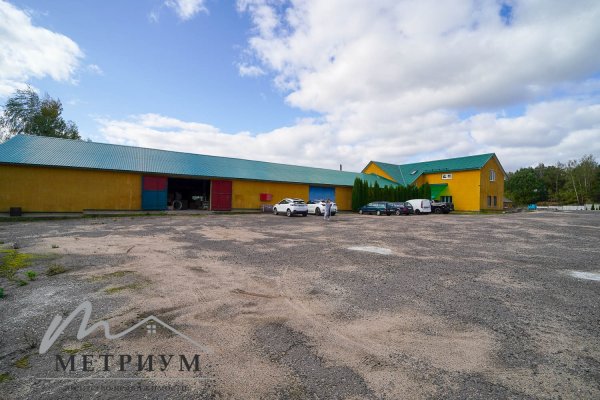 Аренда СКЛАД 240м д.Лапоровичи - фото 1