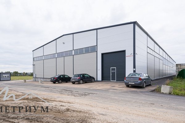 Аренда склада 1200 кв.м. возле МКАД, Новодворский с/с 136 - фото 1