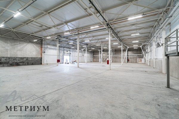 Аренда склад+офис 1357кв.м. д. Тарасово, пр-д Тарасовский, 2А - фото 1