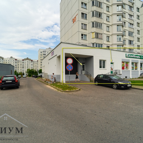 Фотография Аренда свободного помещения 151м2, ул. Жиновича, 20 - фото 1