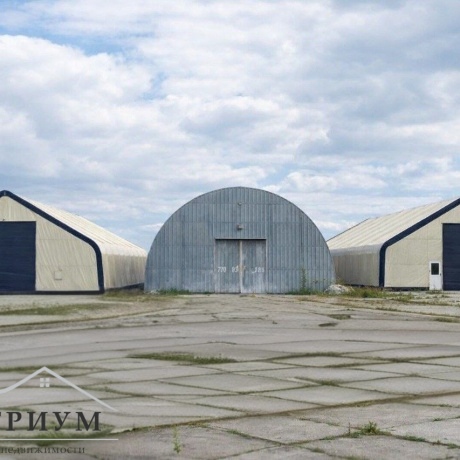 Фотография Аренда тентового холодного склада 915м2 д. Лесковка / Боровляны - фото 1