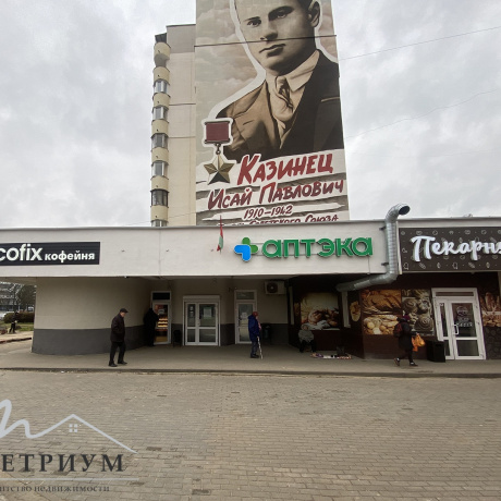 Фотография Аренда торгового помещения 35,9м2 по адресу ул. Казинца, 120 - фото 1