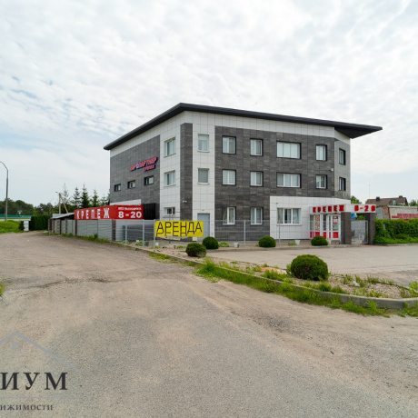 Фотография Аренда торгового помещения  50-380м2 в Ратомке ул Заславская 13 рядом с ЖК &laquo;Пирс&raquo; - фото 1