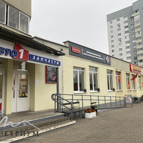 Фотография Аренда торгового помещения 65,2м2 на ул. Алибегова, 28 - фото 1