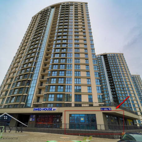 Фотография Аренда торгового помещения 88,5 м2, ул. Алфёрова, 10 - фото 1