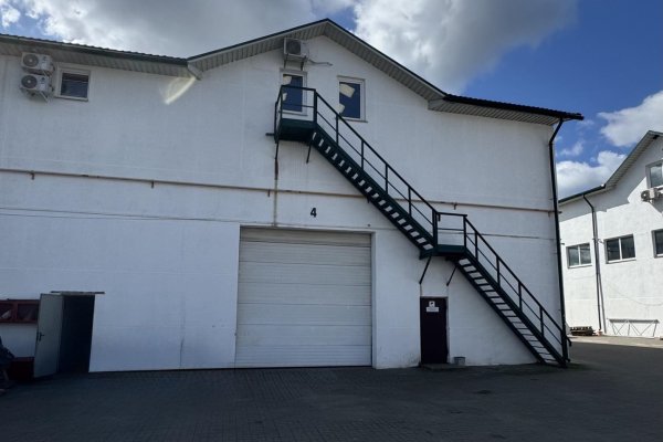 Аренда утепленного склада 154 м2, ул. Будславская, 23/2 - фото 1