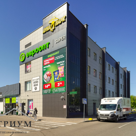 Фотография Арендатор не оплачивается услуги агентства! Аренда помещения в прикассовой зоне Евроопта по адресу Асаналиева 44 - фото 1