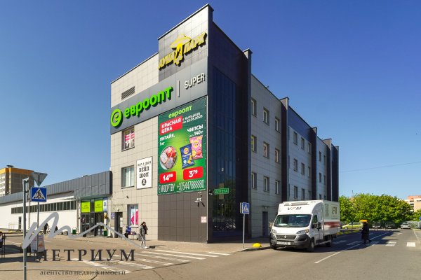 Арендатор не оплачивается услуги агентства! Аренда помещения в прикассовой зоне Евроопта по адресу Асаналиева 44 - фото 1