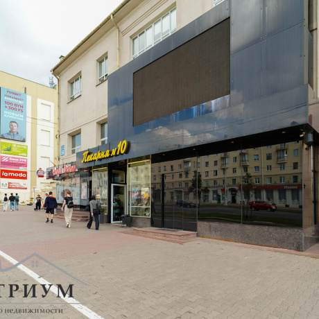 Фотография Арендатор не оплачивается услуги агентства!  Сдается помещение с ремонтом по адресу г. Минск  п-р Независимости 56А, площадью от 300 кв.м до 700 кв.м - фото 1