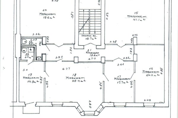 Продажа офиса в центре Минска, ул. Московская 13 - фото 9