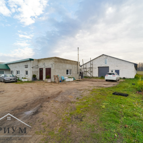 Фотография Склад/Производство 843,2кв.м. а.г. Михановичи, Михановичский с/с, 12 - фото 18