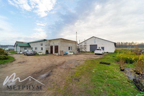 Склад/Производство 843,2кв.м. а.г. Михановичи, Михановичский с/с, 12 - фото 18
