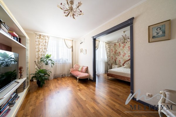 3-комнатная квартира по адресу ЧЕРВЯКОВА А.Г., 52 - фото 13