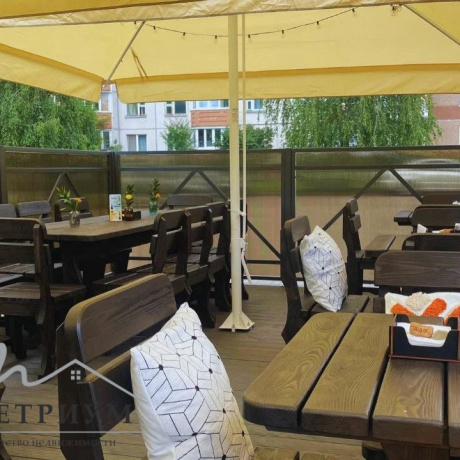 Фотография Аренда готового кафе 177 м&sup2; в Лошице с террасой и мебелью - фото 13