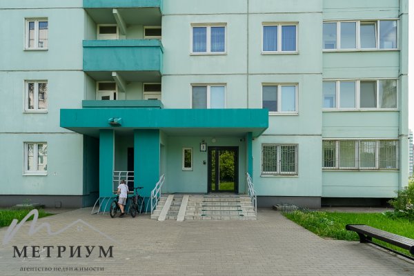 2-комнатная квартира по адресу Помомарёва, 1А - фото 19