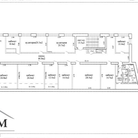 Фотография Административное здание 1535,6 кв.м. ул. Маяковского 129А - фото 5