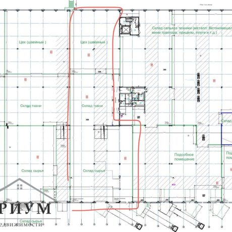 Фотография СКЛАД+ОФИС 2484кв.м+129кв.м ул. Матусевича, д.33 - фото 5