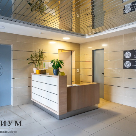 Фотография Продажа офиса с отличным ремонтом 575,8 кв.м. на 8 этаже, ул. Смоленская, 25 - фото 2