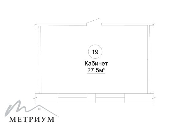 Аренда офиса 27,5м2 на ул. Грибоедова, 19 - фото 7
