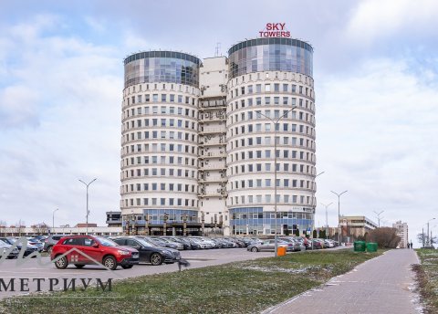 Аренда офиса 80 м2 в БЦ «Sky Towers» ул. Домбровская, 9  - фото 8