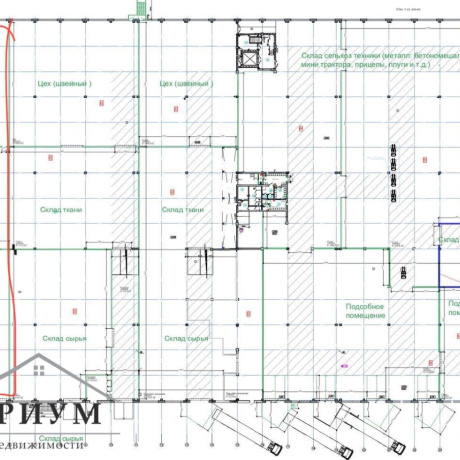 Фотография СКЛАД/ПРОИЗВОДСВО 3240кв.м. Матусевича, д.33/2 - фото 2