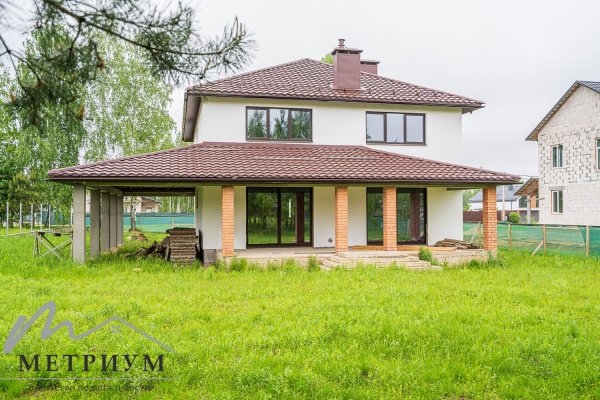 Продается дом под чистовую отделку в аг.Колодищи, ул. Энтузиастов - фото 3
