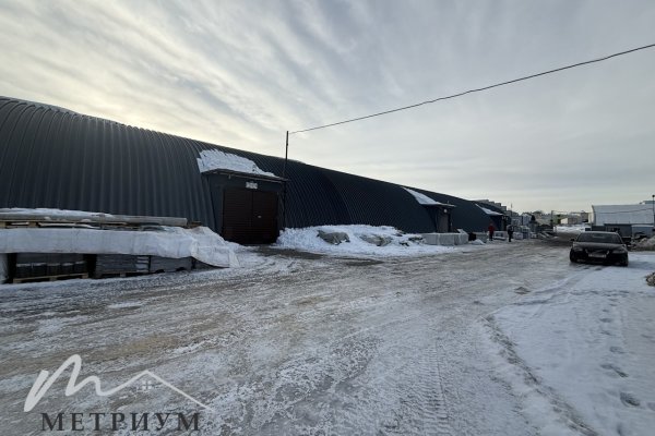 Холодный склад 600 м2 в Хатежино (Минский р-н) - фото 3