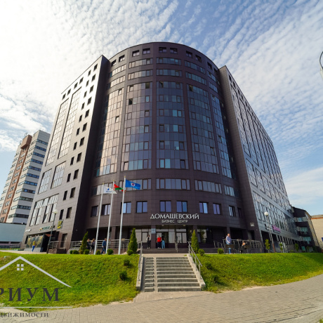 Фотография Офис в БЦ &laquo;Домашевский&raquo;, 130 кв.м. Либкнехта, 66 - фото 1