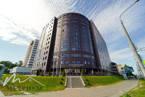 Офис в БЦ &laquo;Домашевский&raquo;, 130 кв.м. Либкнехта, 66 - фото 1