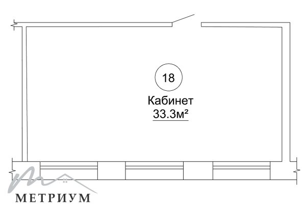 Аренда офиса на 33,3м2 ул. Грибоедова, 19 - фото 8