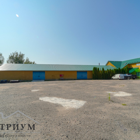 Фотография Аренда СКЛАД 240м д.Лапоровичи - фото 6