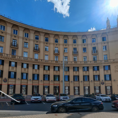 Фотография Сдается в аренду коммерческое помещение в центре Минска! Площадью 231,3м2, ул. Свердлова, 22 - фото 3