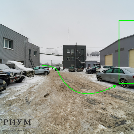 Фотография Отапливаемый склад 358кв.м. д. Большое Стиклево, Новодворский с/с 30/5 - фото 6