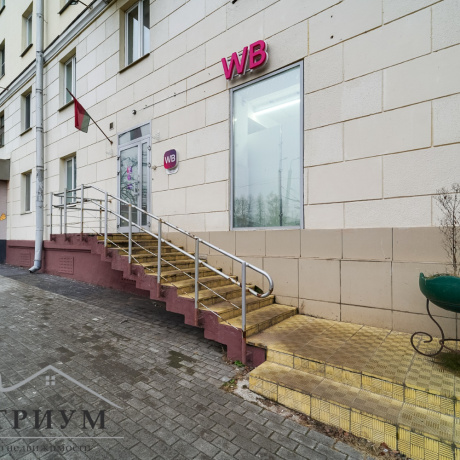 Фотография Покупатель не оплачивает услуги агентства! Продается торговое помещение с арендатором по адресу г.Минск пр-т Партизанский 13,  площадью 73.9 кв.м - фото 2