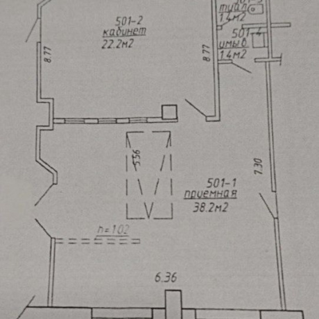 Фотография Сдаётся в аренду офис в бизнес-центре, Минск, ул. Тростенецкая, 3 - фото 7
