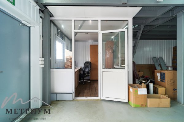 Продажа склад 174,8кв.м. аг. Хатежино ул. Центральная 18Б/13 - фото 4