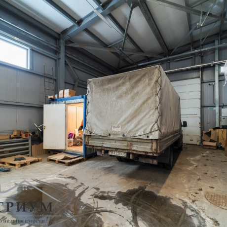 Фотография Отапливаемый склад 358кв.м. д. Большое Стиклево, Новодворский с/с 30/5 - фото 13