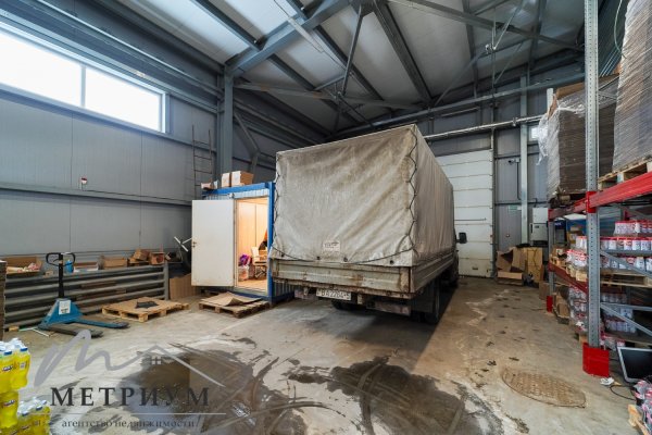 Отапливаемый склад 358кв.м. д. Большое Стиклево, Новодворский с/с 30/5 - фото 13