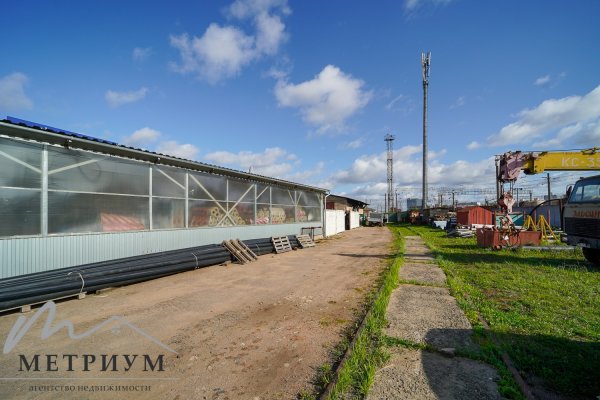 Производственно-складская база 2398м2, пер. Автодоровский 15 - фото 8