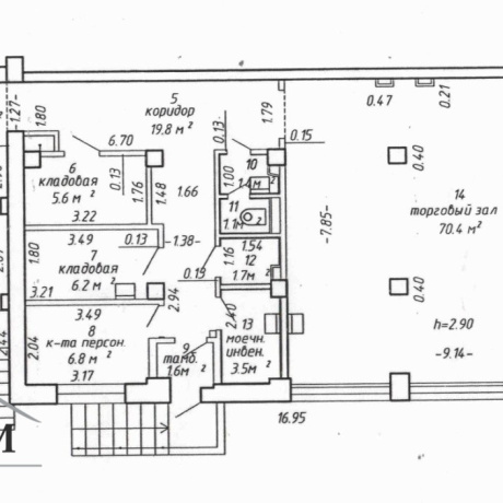 Фотография Аренда свободного помещения 151м2, ул. Жиновича, 20 - фото 10