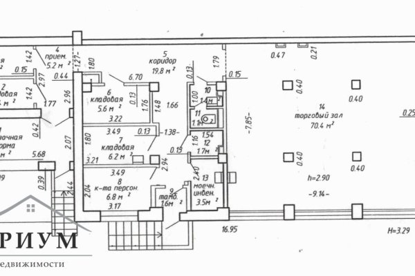 Аренда свободного помещения 151м2, ул. Жиновича, 20 - фото 10