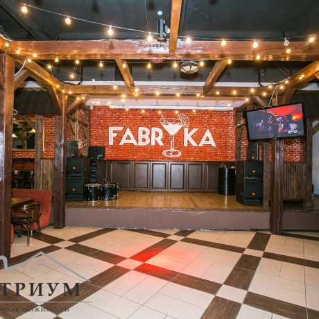 Фотография Готовый бизнес под ключ! Успешный и узнаваемый ресторан &laquo;Фабрика&raquo; &ndash; 15 лет на рынке! г Борисов, ул.Даумана 78 - фото 6