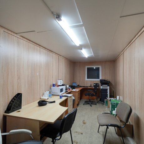 Фотография Отапливаемый склад 358кв.м. д. Большое Стиклево, Новодворский с/с 30/5 - фото 14